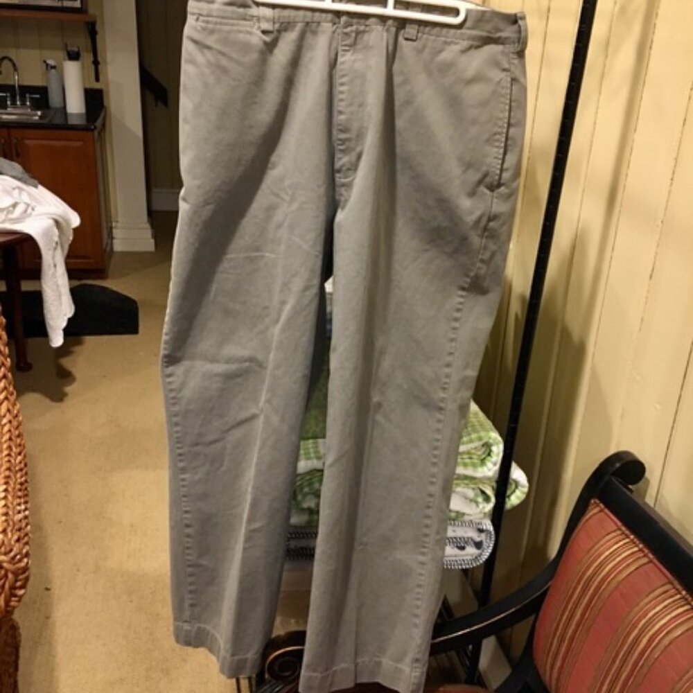 FLAT FRONT RL POLO CHINOS 36x32